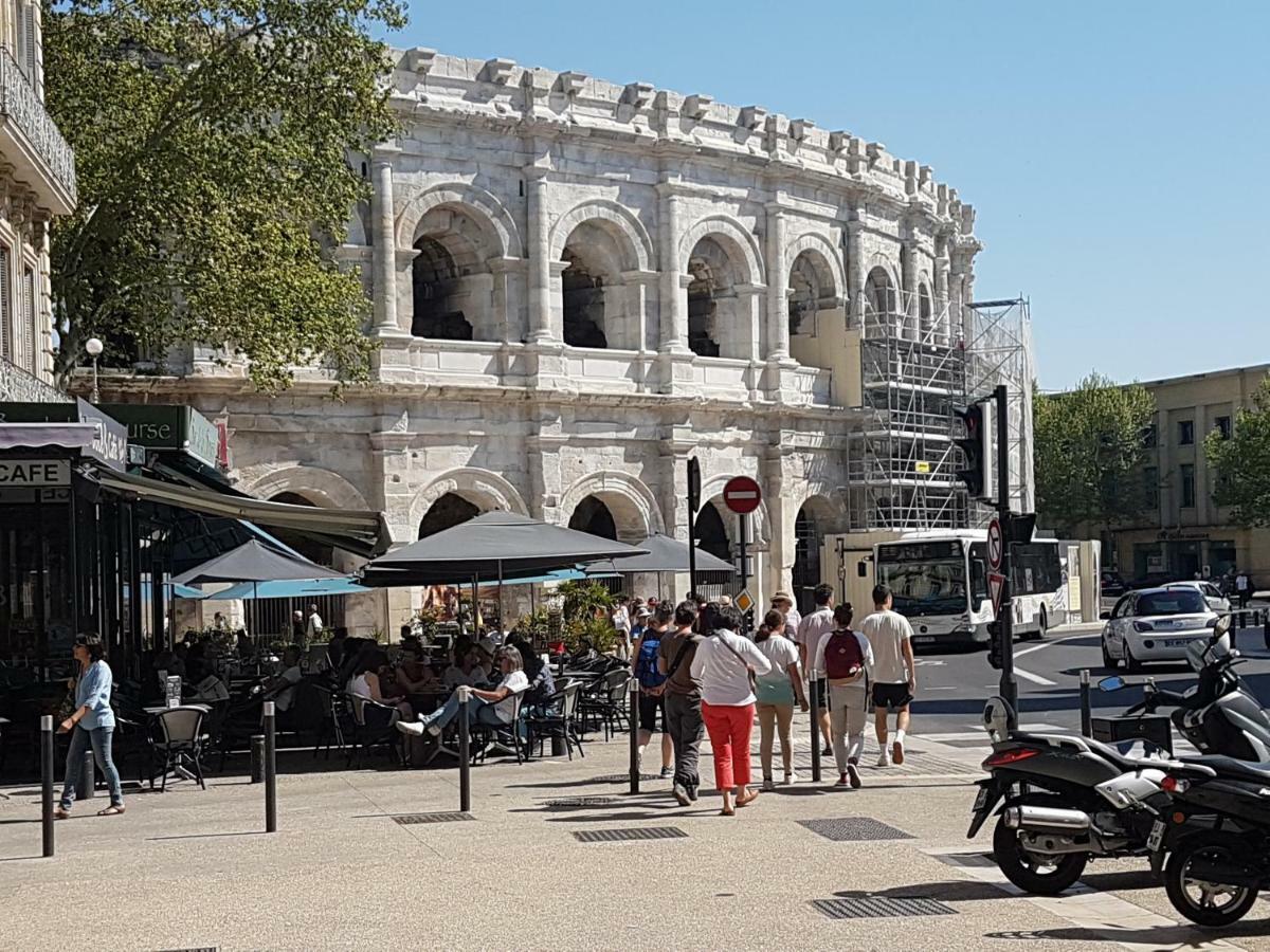 Dolce Nimes Centre Leilighet Eksteriør bilde