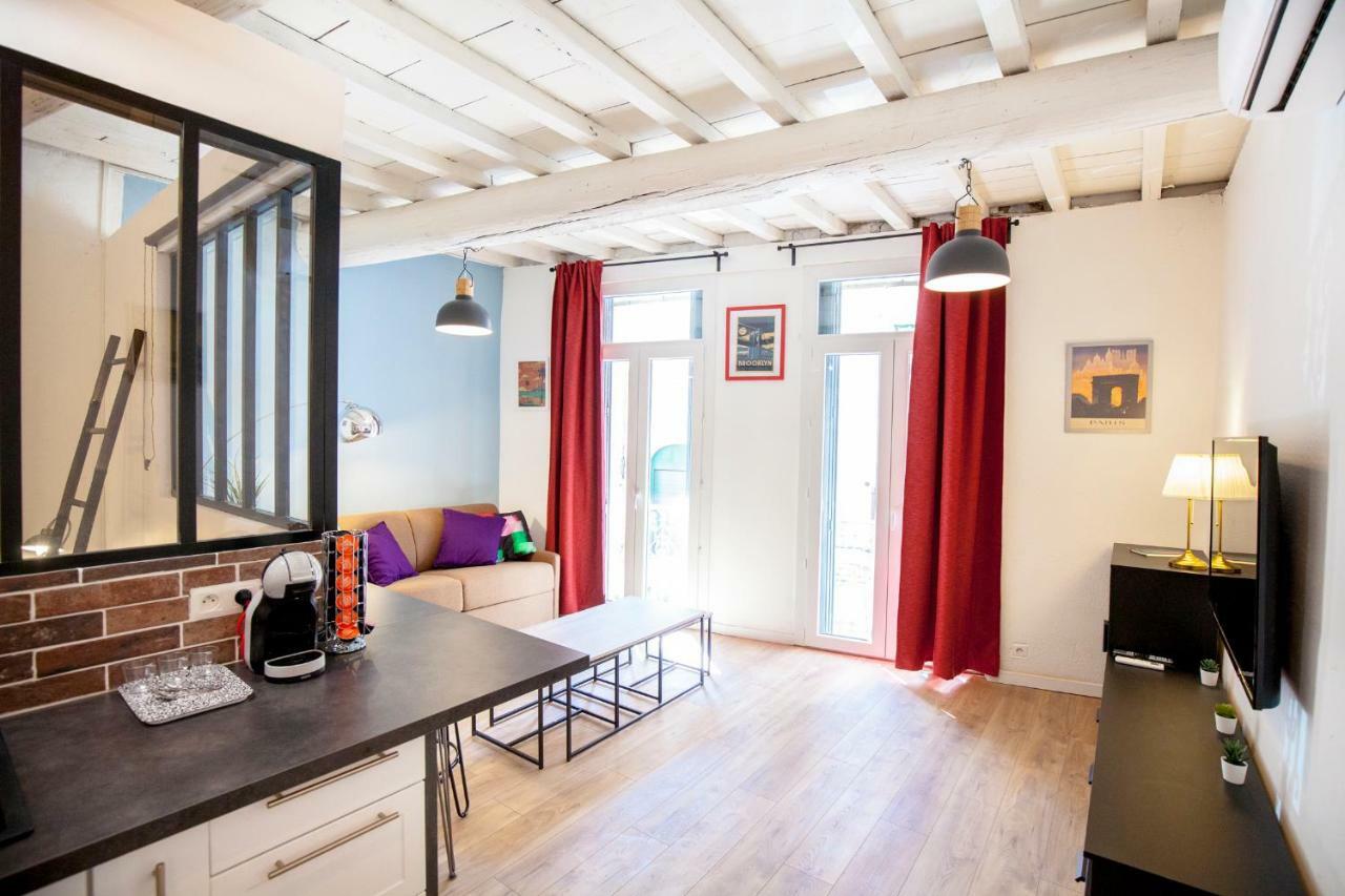 Dolce Nimes Centre Leilighet Eksteriør bilde