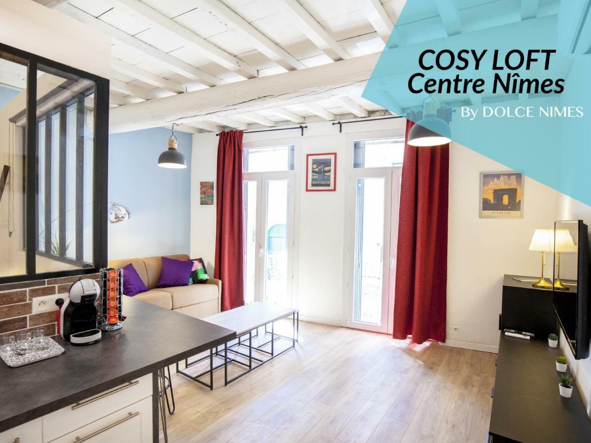 Dolce Nimes Centre Leilighet Eksteriør bilde